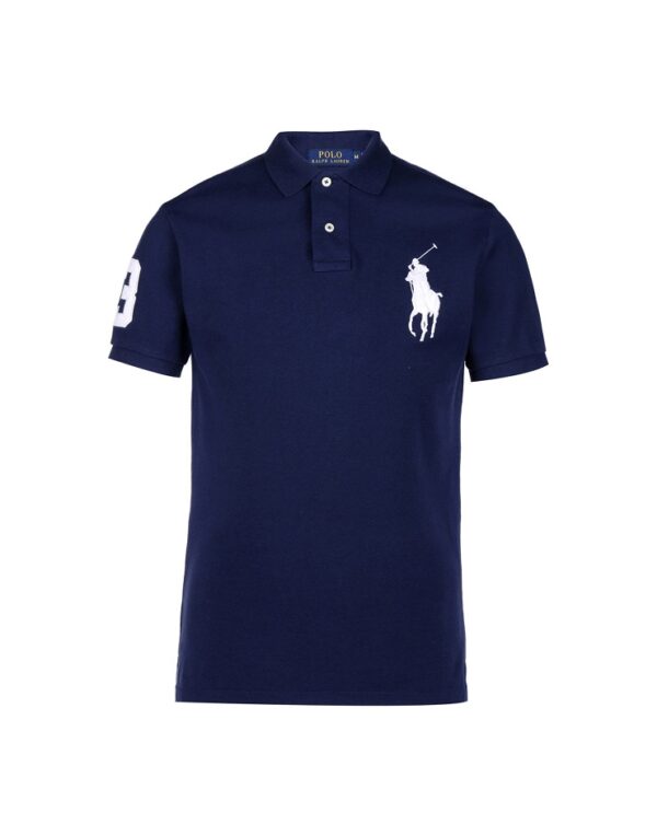 Kaos Polos Polo Warna Navy