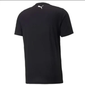 Kaos Olahraga merk Puma Warna Hitam